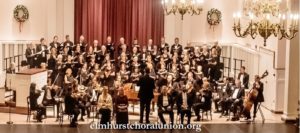 Elmhurst Choral Union, soloists & orchestra