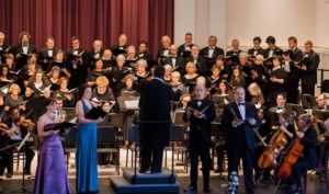 Elmhurst Choral Union, orchestra & soloists in concert
