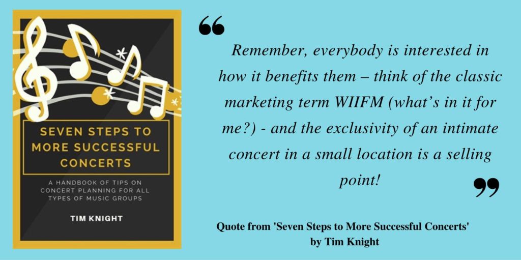 Seven Steps to More Successful Concerts Choir Survival Guide by Tim Knight