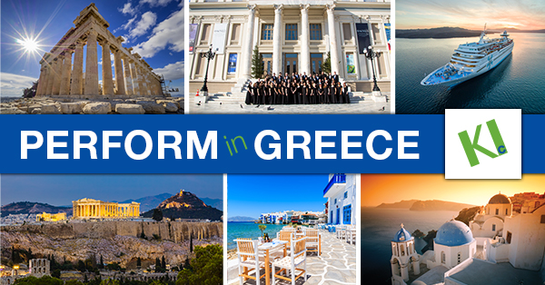 KIconcerts - Greece concert tours for choirs and bands