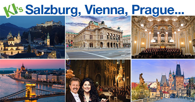 KI's Central Europe custom tours and Sing Austria Choir Festival