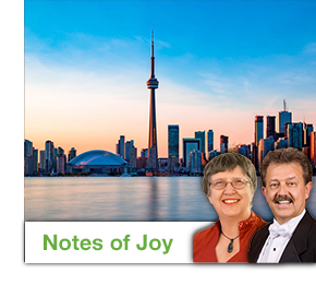 KI's Notes of Joy Toronto Choir Festival in June 2020 with Henry Leck & Elise Bradley