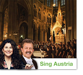 KI's Sing Austria Choir Festival in  June 2020 with Henry Leck & Elena Sharkova