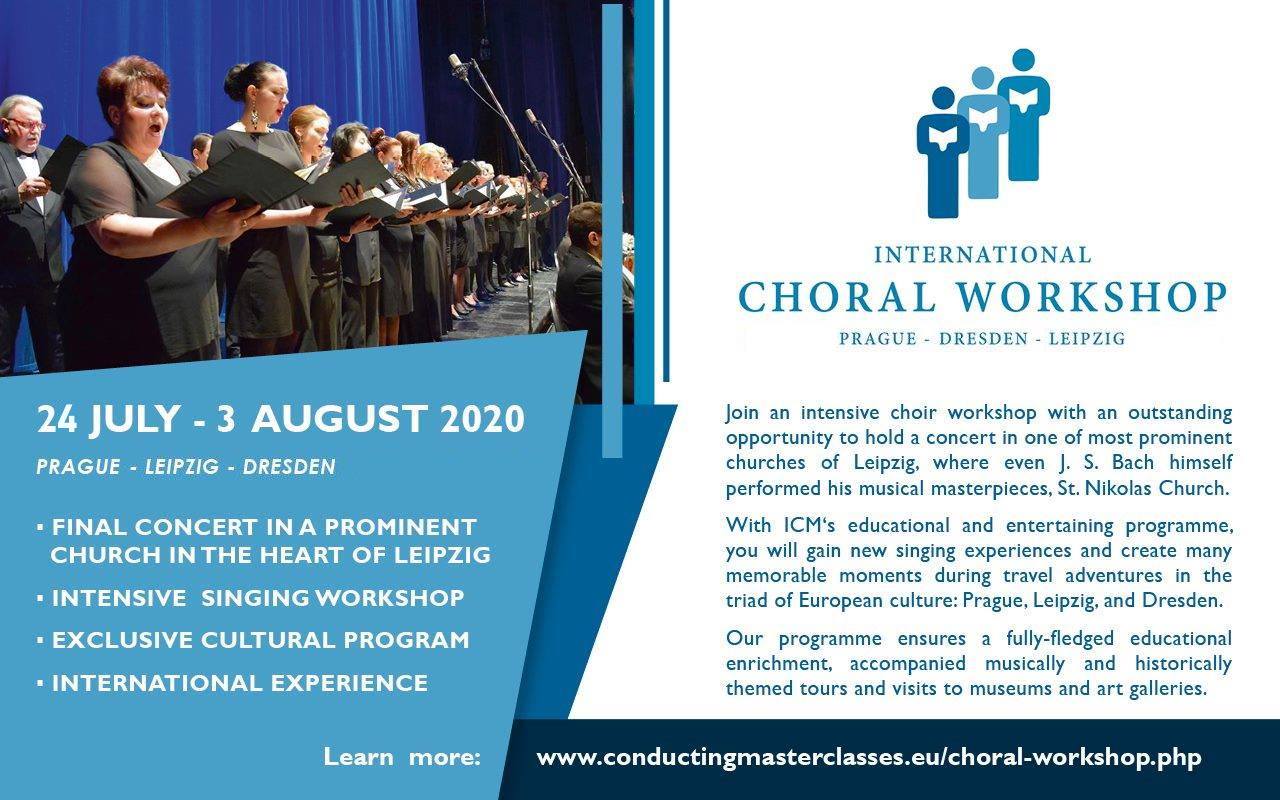 Summer Choral Workshop 2020